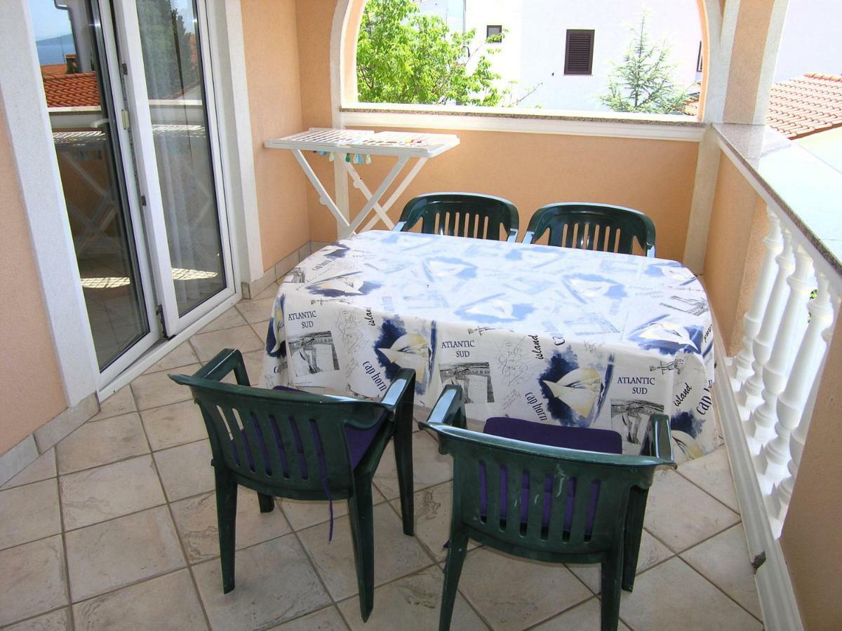 Apartman Juric Apartment Krk Town Bagian luar foto